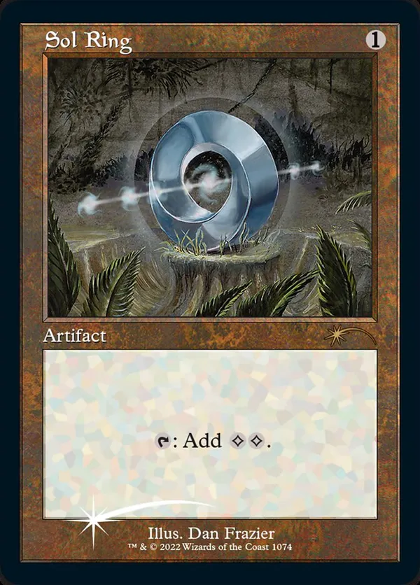 Sol Ring - Elven (0408) (Serialized) • Commander: The Lord