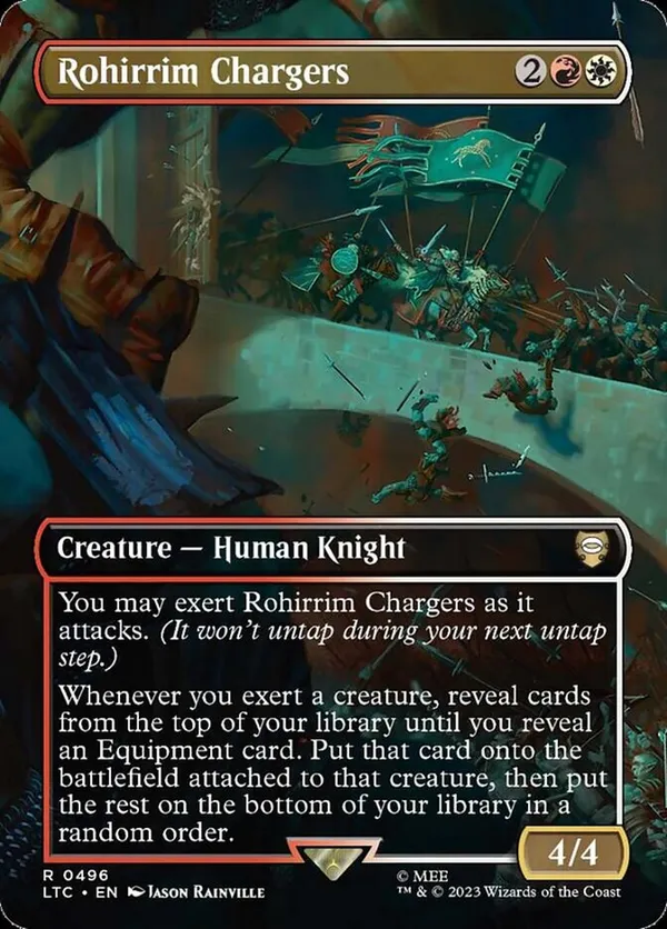 Rohirrim Chargers (Borderless)