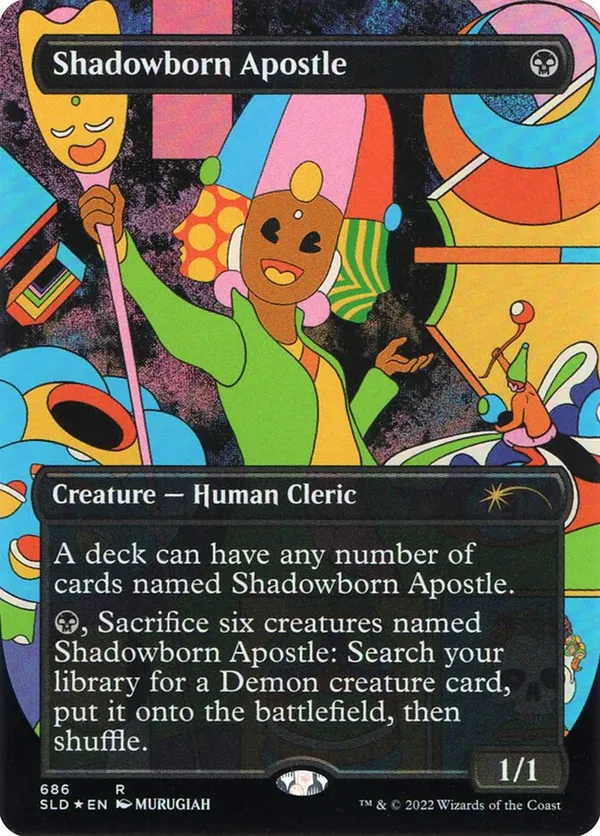 Shadowborn Apostle (685) • Secret Lair Series (SLD) #685