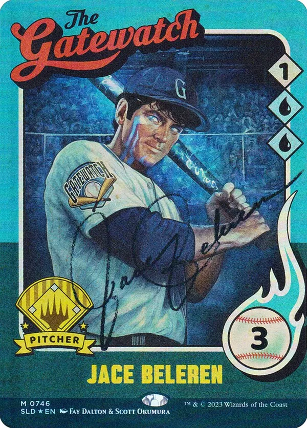 Jace Beleren (746) (Autographed)