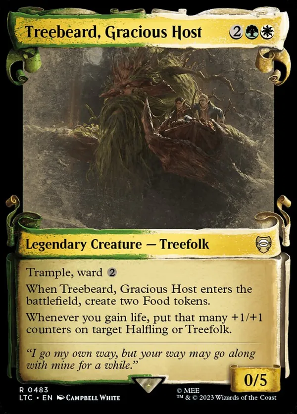 Treebeard, Gracious Host (Showcase Scrolls)