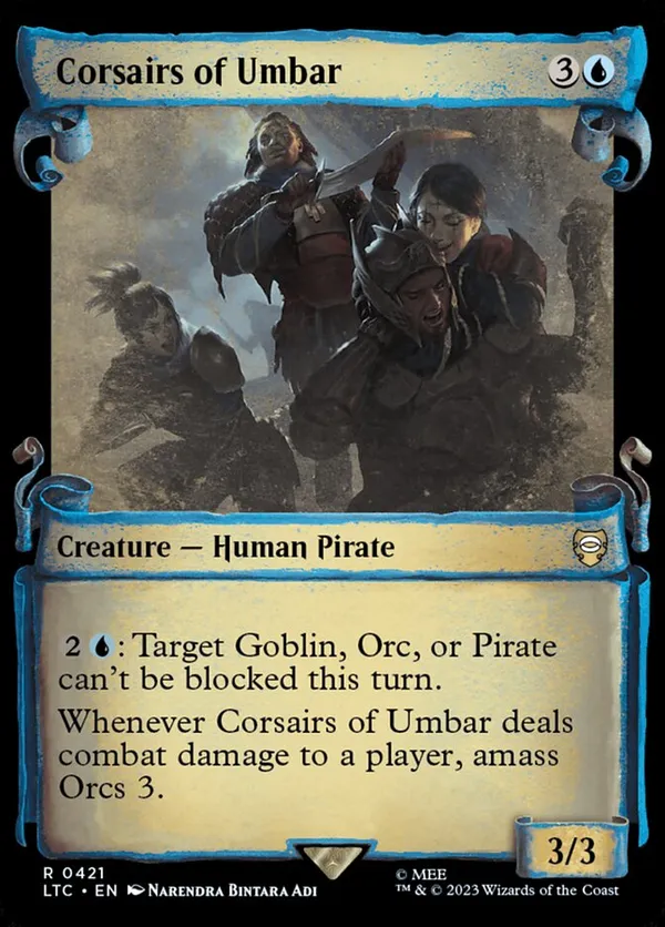 Corsairs of Umbar (Showcase Scrolls)