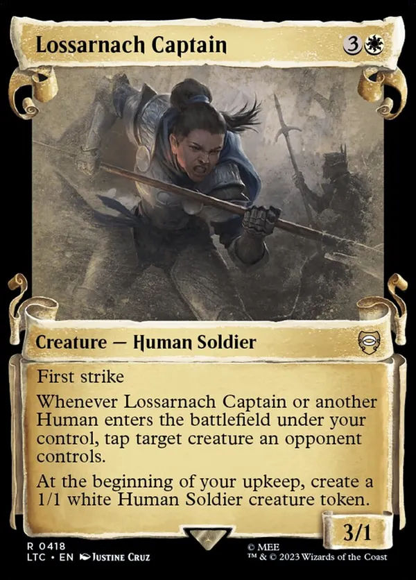 Lossarnach Captain (Showcase Scrolls)