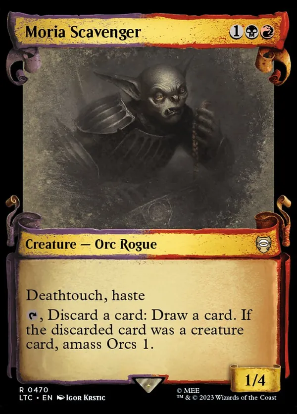 Moria Scavenger (Showcase Scrolls)