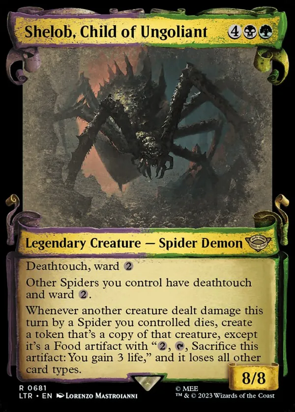 Shelob, Child of Ungoliant (Showcase Scrolls)