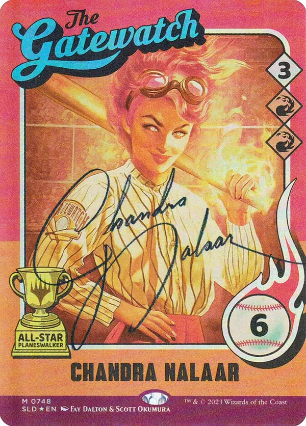 Chandra Nalaar (748) (Autographed)