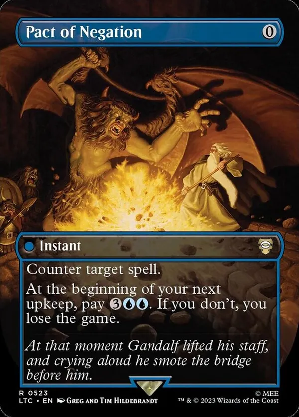 Pact of Negation (Future Sight) • Mystery Booster 2 (MB2) #169