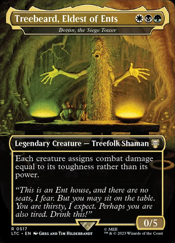 Treebeard, Eldest of Ents - Doran, the Siege Tower