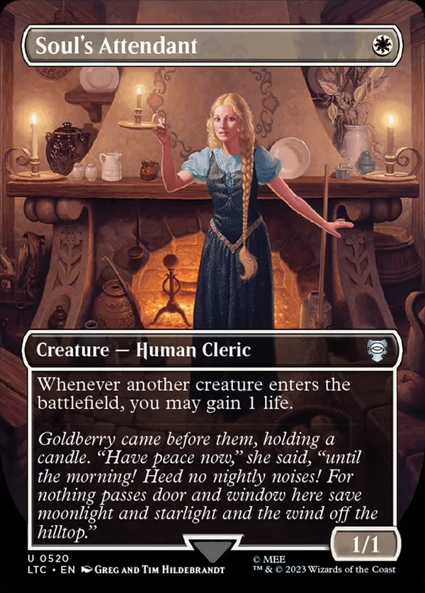 Soul's Attendant (Borderless)