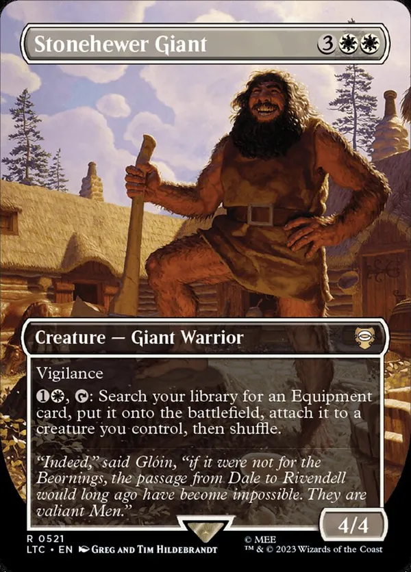Stonehewer Giant (Borderless)