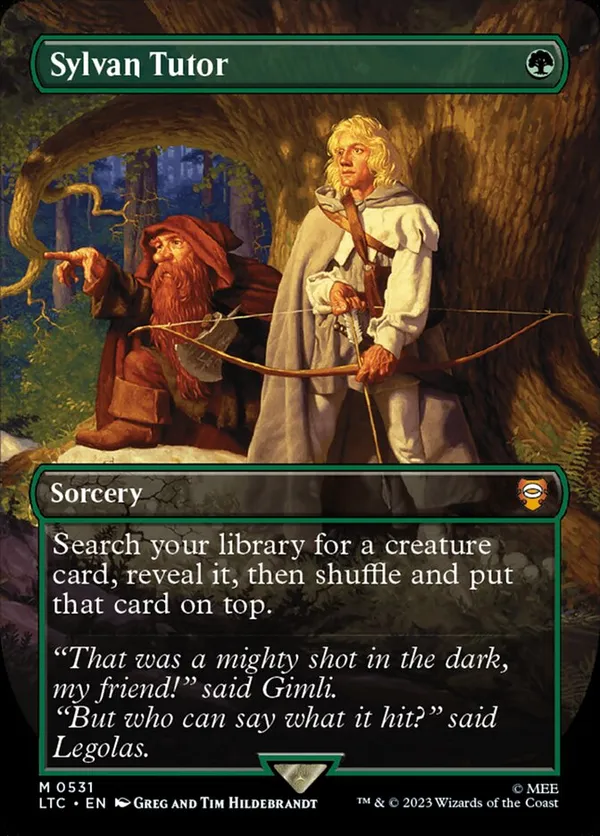 Sylvan Tutor (Borderless)