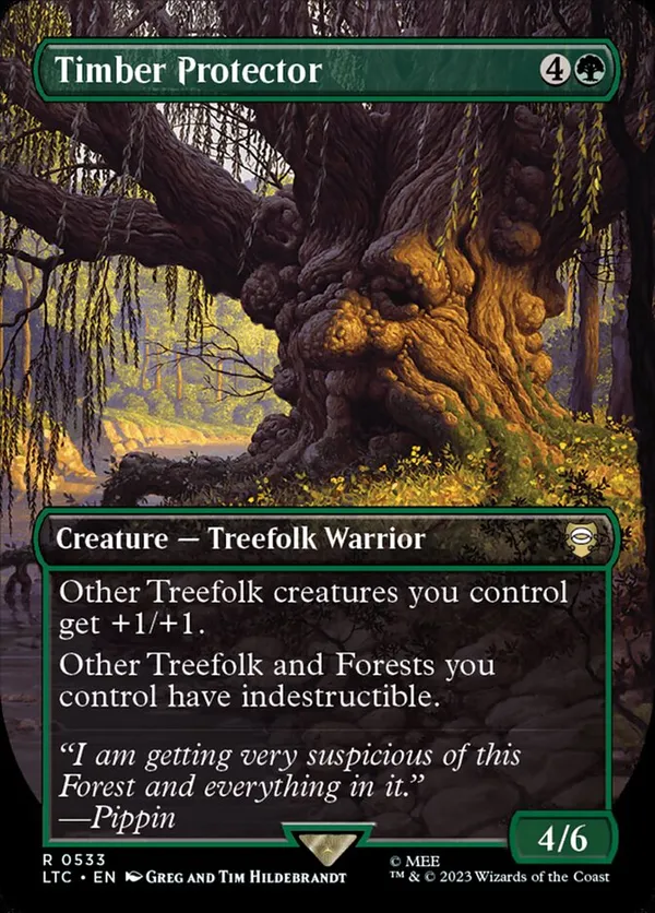 Timber Protector (Borderless)