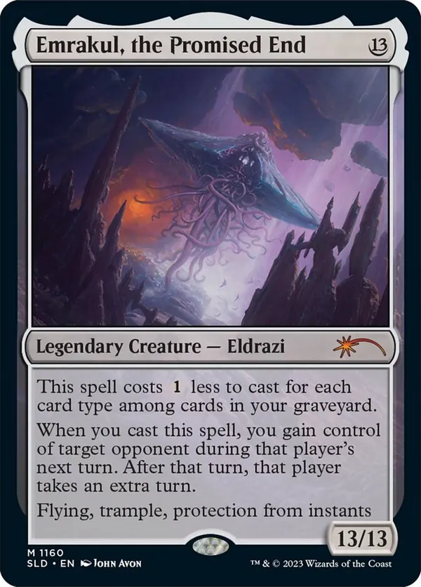 Emrakul, the Promised End • Secret Lair Series (SLD) #1160