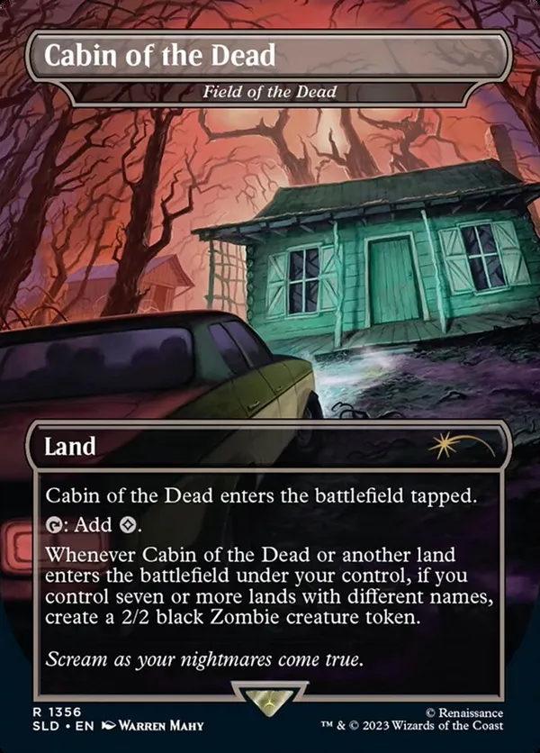 死者の原野/Field of the Dead M20英語foil 英)死者の原野 / Field of the Dead【M20】 No.247｜MtG通販