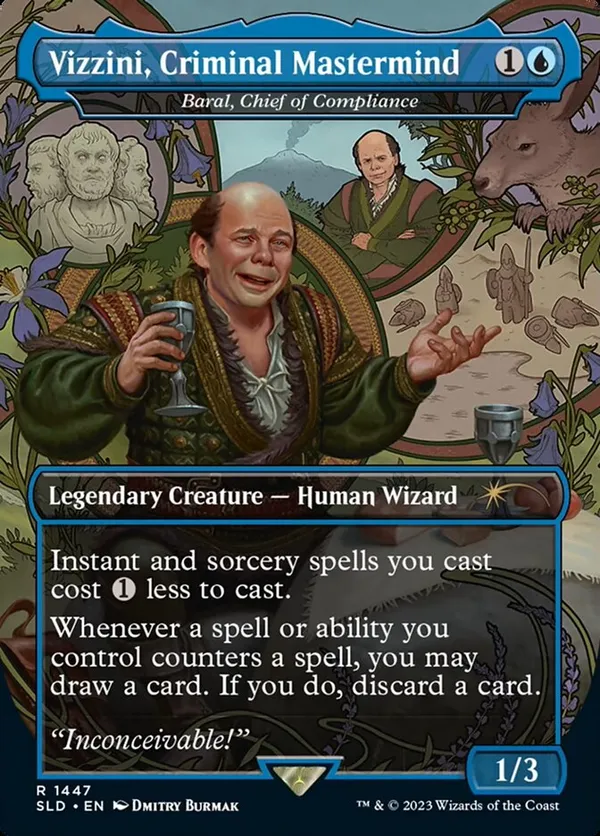 Vizzini, Criminal Mastermind