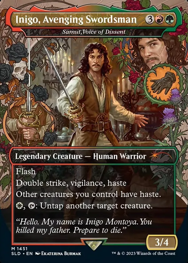 Inigo, Avenging Swordsman