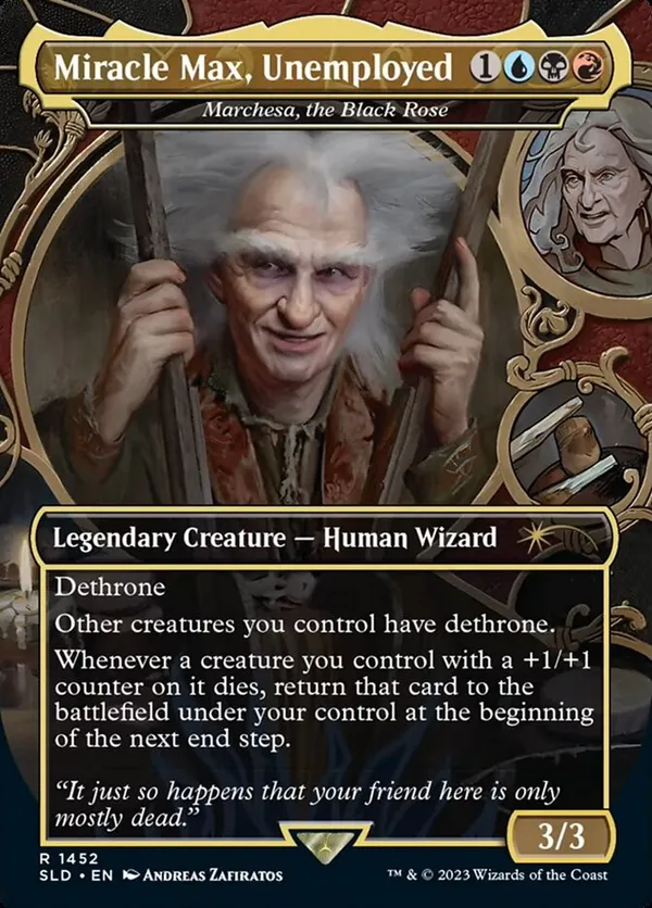 Miracle Max, Unemployed