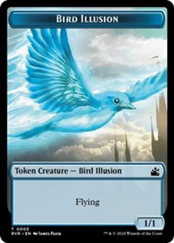 Bird Illusion Token