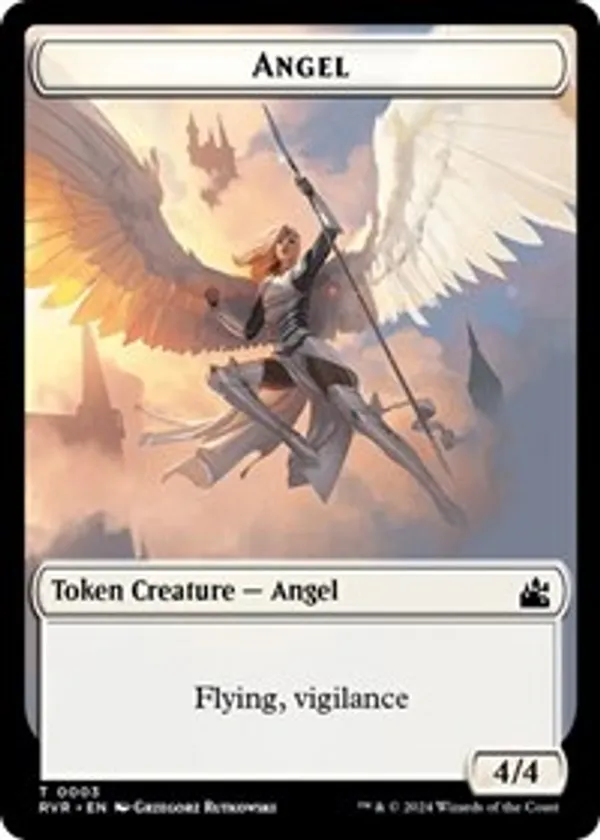 天使 angel token minagishi jun mtg Angel Token (JP Amazon Exclusive) • Miscellaneous Promos