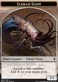 Eldrazi Scion Token (Izzy)