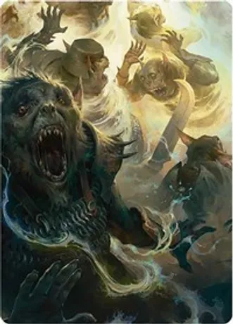 Galadriel’s Dismissal Art Card