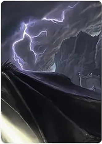 Sorcerous Squall Art Card