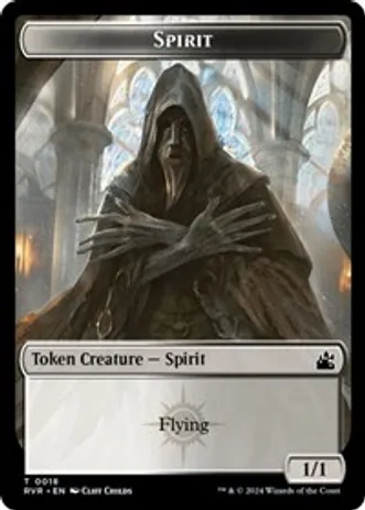 Spirit (0018) // Spirit (0004) Double-Sided Token
