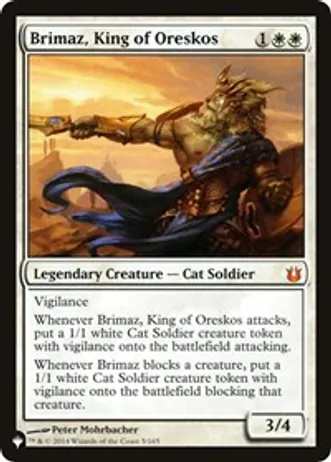 Brimaz, King of Oreskos