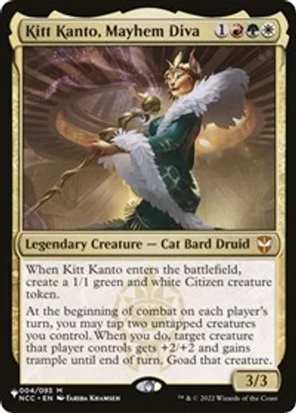 Kitt Kanto, Mayhem Diva