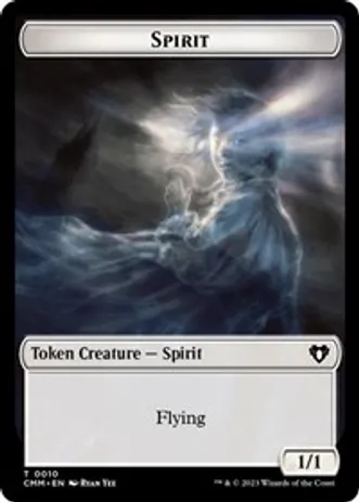 Spirit (0010) // Graveborn Double-Sided Token