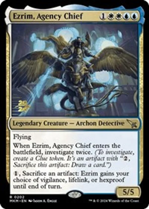 Ezrim, Agency Chief