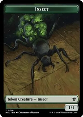 Insect (0016) // Manifest Double-Sided Token