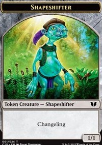 Shapeshifter // Shapeshifter Double-Sided Token