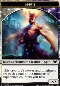 Spirit (Enchantment) // Cat Double-Sided Token