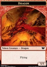 Dragon // Dragon Double-Sided Token