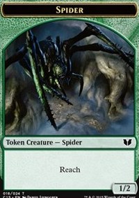 Spider // Wolf Double-Sided Token