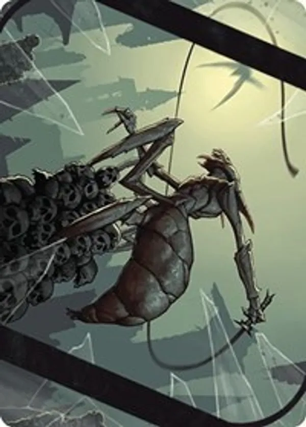 Kraul Whipcracker Art Card