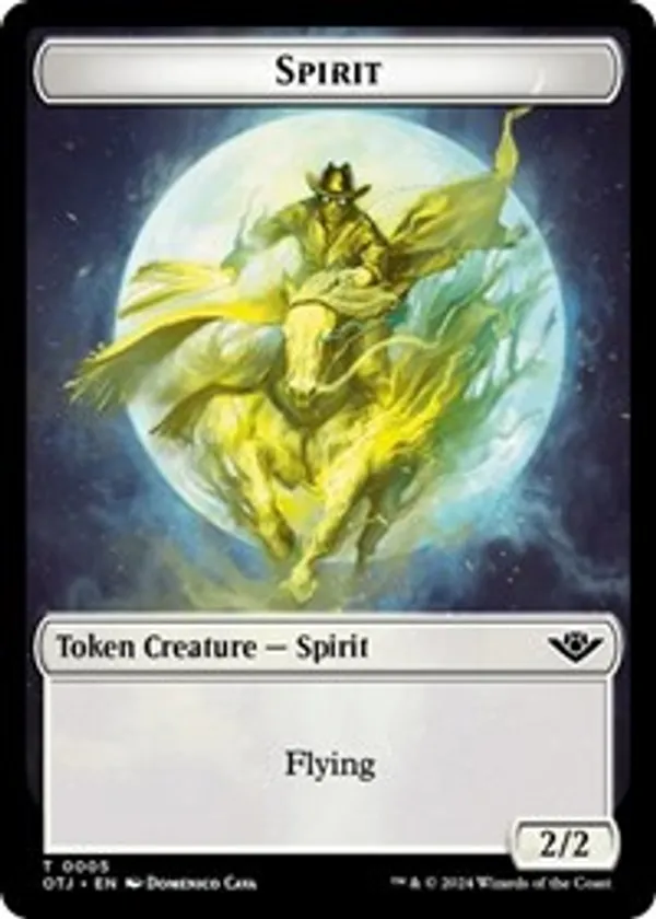 Spirit // Plot Double-Sided Token
