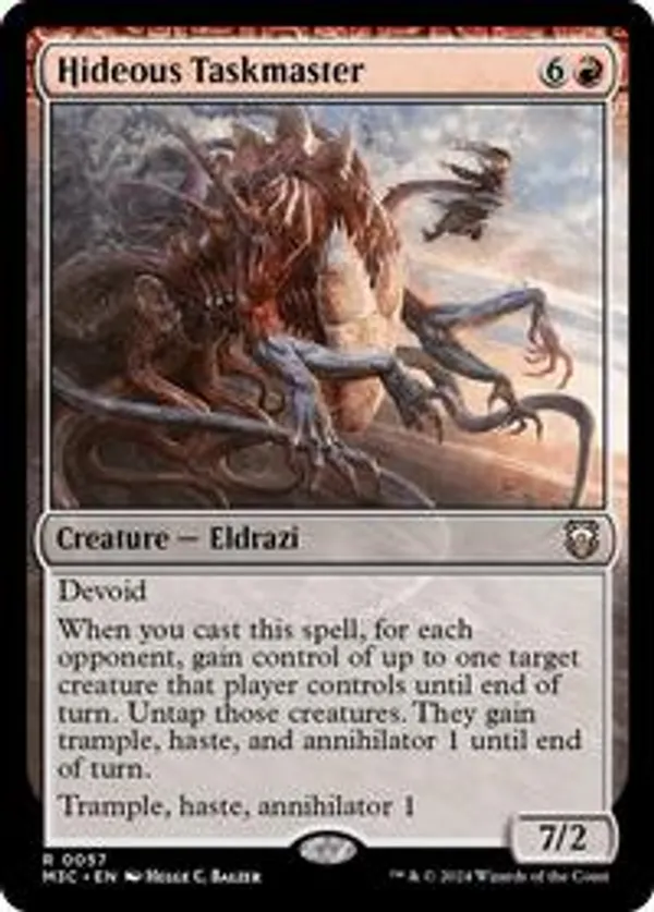 Hideous Taskmaster (Ripple Foil)