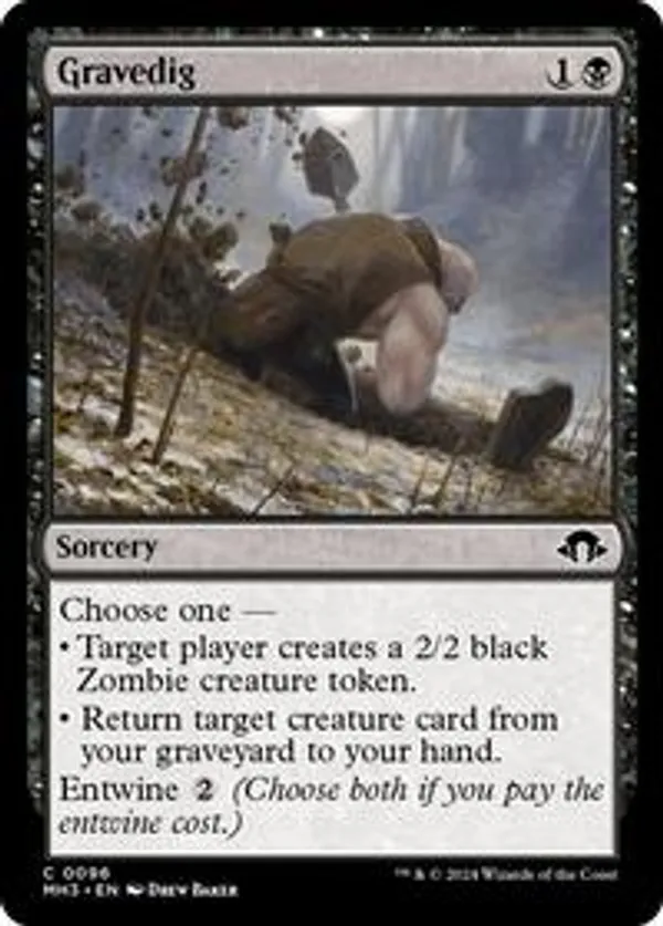 Gravedig