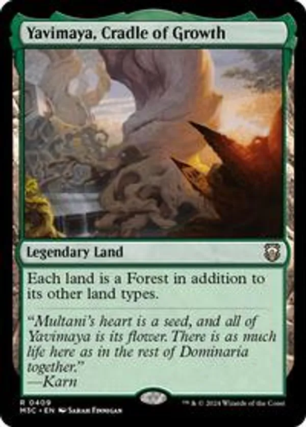 Fangorn Forest (Surge Foil) • Commander: The Lord of the