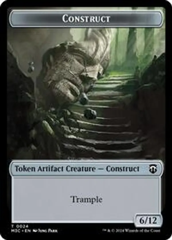 Construct // Myr Double-Sided Token