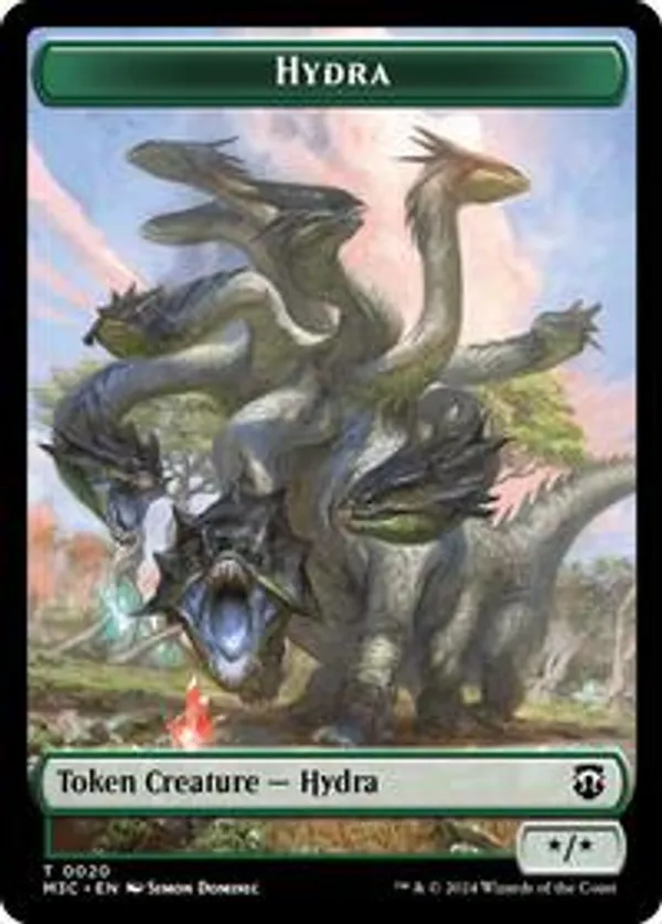 Hydra // Boar Double-Sided Token