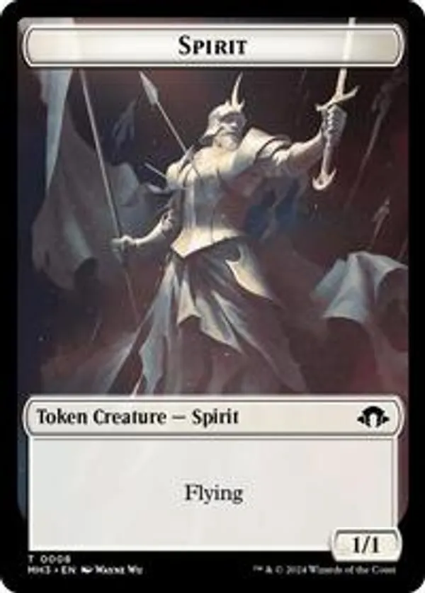 Spirit (0008) // Energy Reserve Double-Sided Token
