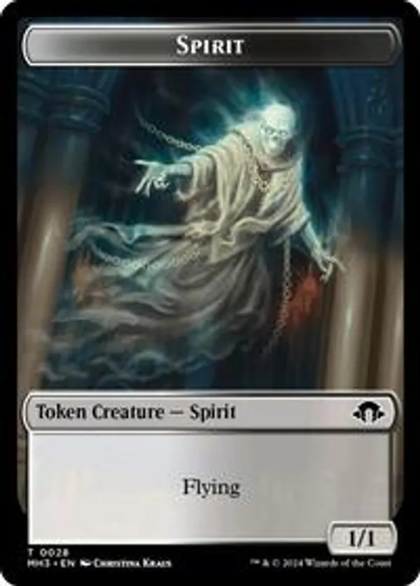 Spirit (0028) // Energy Reserve Double-Sided Token