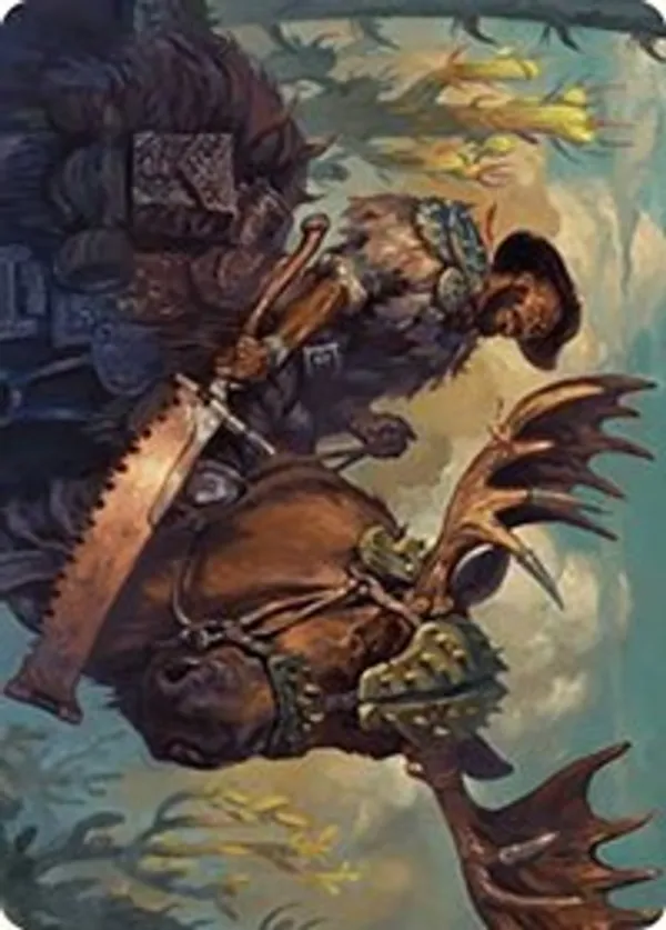 Spinewoods Paladin Art Card