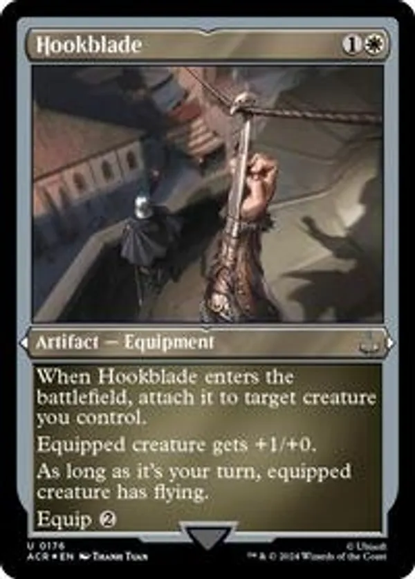 Hookblade (Foil Etched)