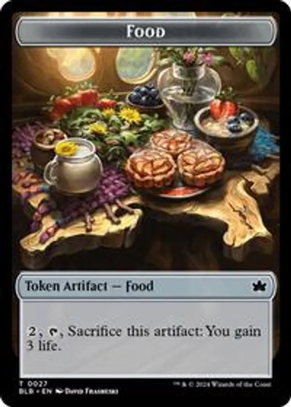 Food // Rust-Shield Rampager Double-Sided Token