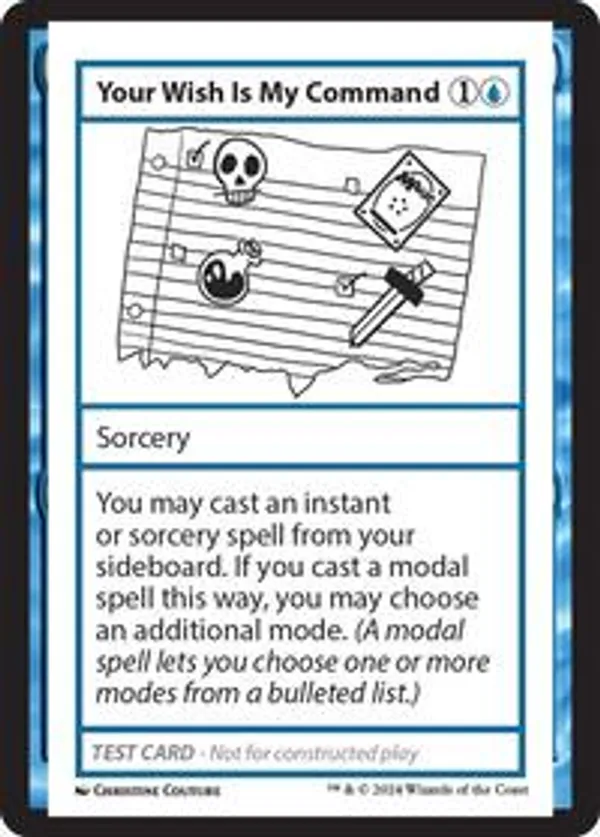 Your Wish Is My Command