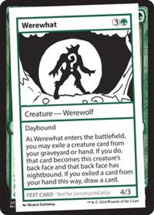 Werewhat